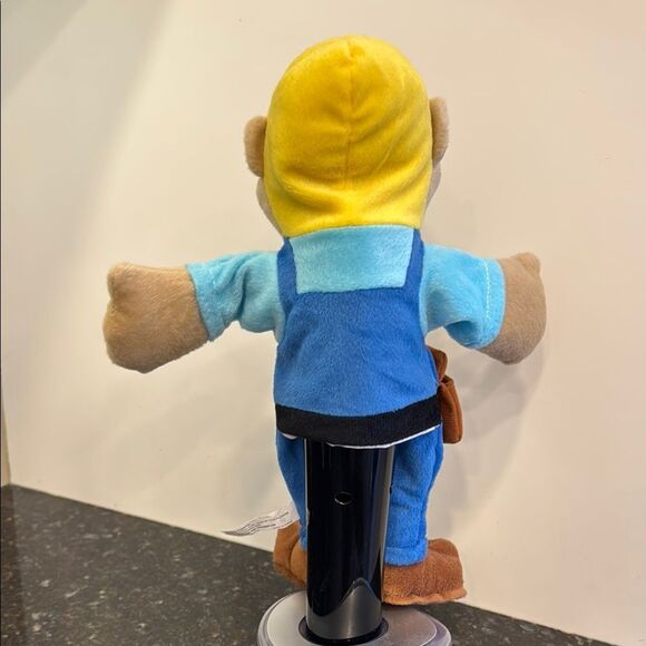 Carson-Dellosa Construction Worker/ Builder Puppet- Blue & Brown . Size 11” - Picture 5 of 10